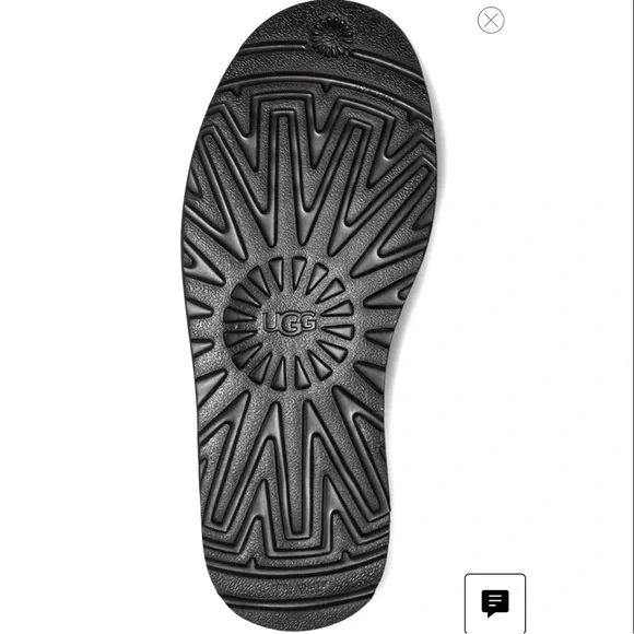 📌SOLD📌 UGG NEUMEL BLACK LEATHER PLATFORM CHELSEA BOOT🆕 - Picture 7 of 8